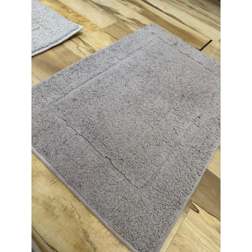 Mainstays set of 3 beige floor rugs